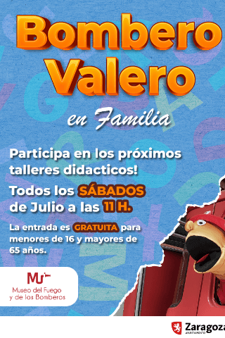 Cartel de Bombero Valero