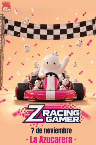 Cartel de ZRacing Gamer
