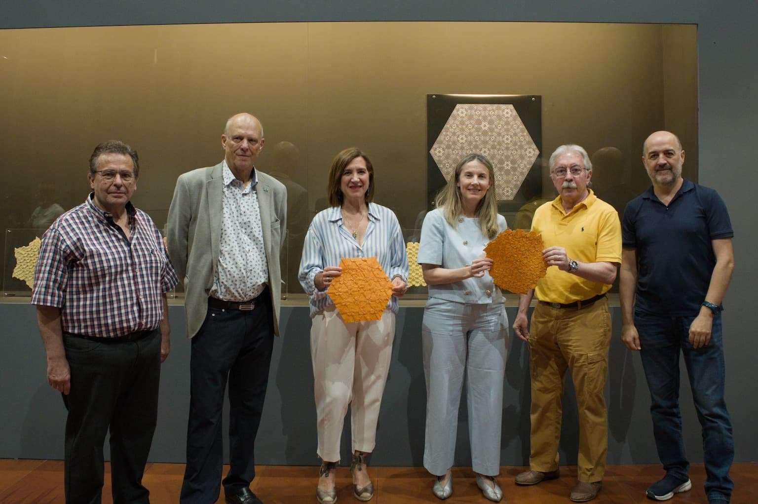 Cartel de Exposición 'Viaje a las estrellas' de Miguel Gañán