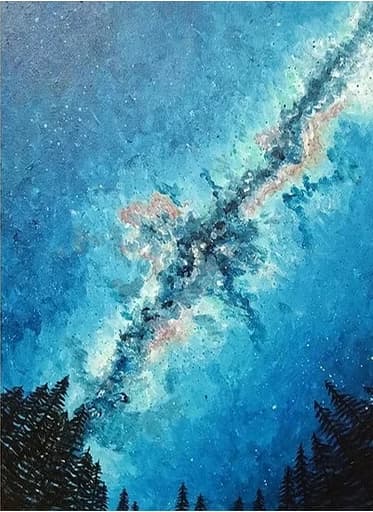 Cartel de Pinta y Brinda: Universo