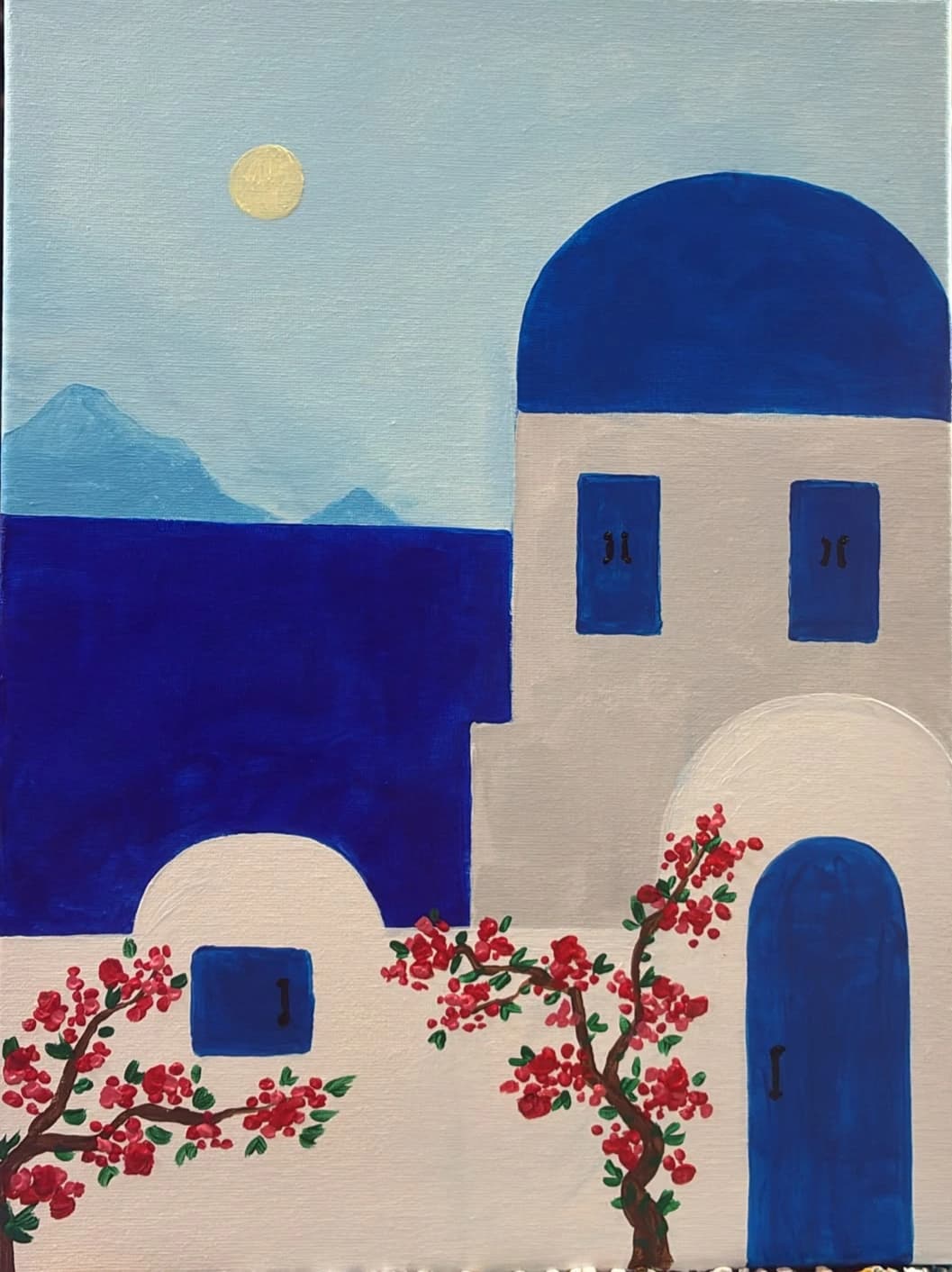 Cartel de Pinta y Brinda: Grecia